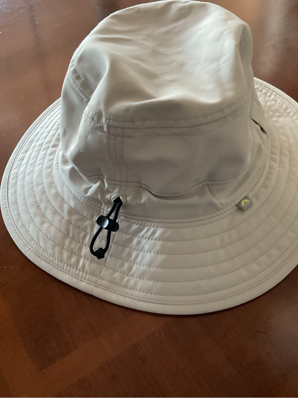 Kids Sun Bucket Hat - Light Tan